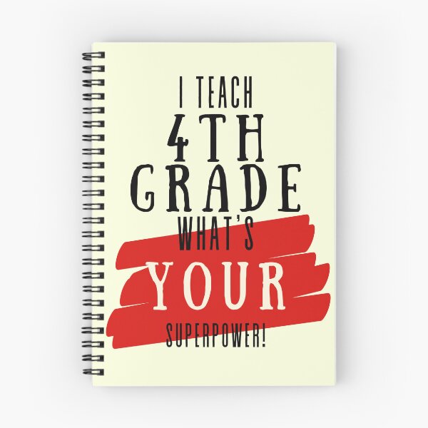 Item preview, Superhero 4th Grade Teacher Appreciation designed and sold by superteachers.
