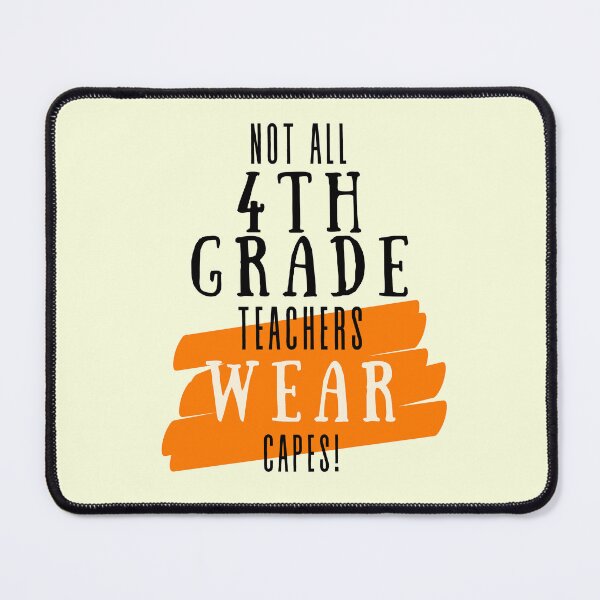 Item preview, Superhero 4th Grade Teacher Appreciation designed and sold by superteachers.