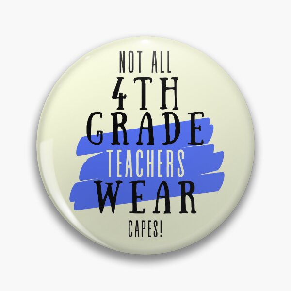Item preview, Superhero 4th Grade Teacher Appreciation designed and sold by superteachers.