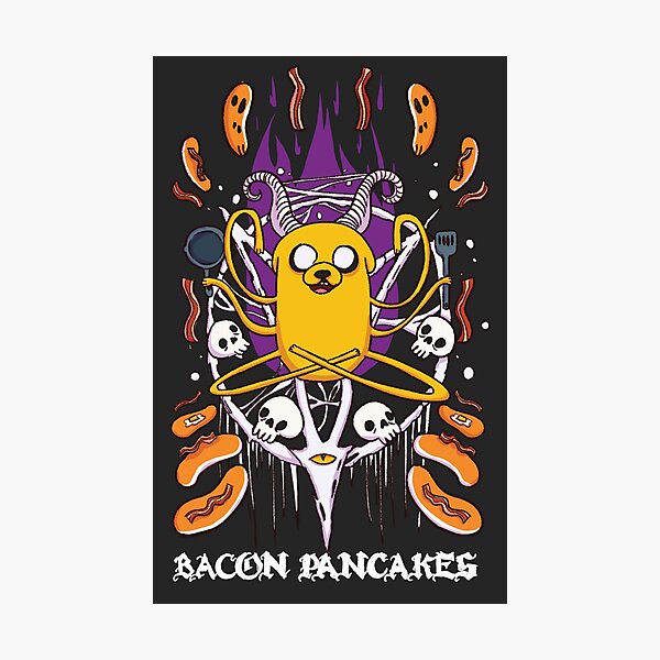 Item preview, Bacon Pancakes designed and sold by SamanthaHenze.