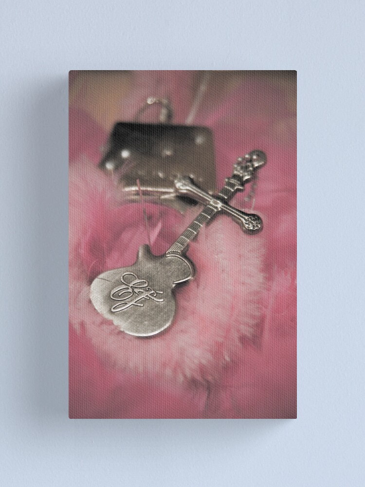 Alternate view of British hen party imagery Canvas Print