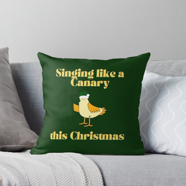 Item preview, Singing like a Canary this Christmas T-shirt designed and sold by MyriadLifePhoto.