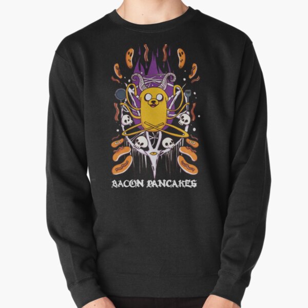 Bacon Pancakes Pullover Sweatshirt