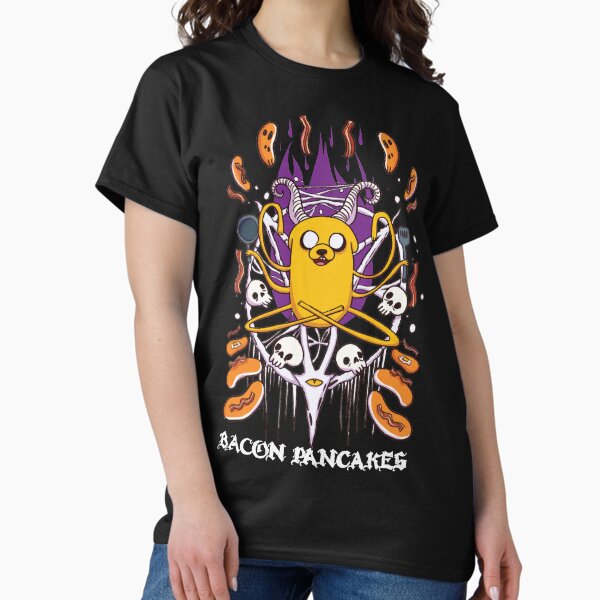 Vista previa del artículo con la obra «Panqueques de panceta», diseñado y vendido por SamanthaHenze.