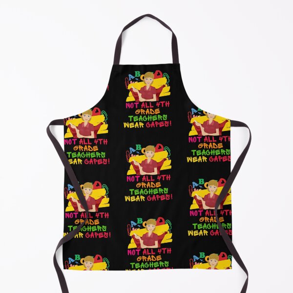 Item preview, 4th Grade Teacher Superhero designed and sold by superteachers.