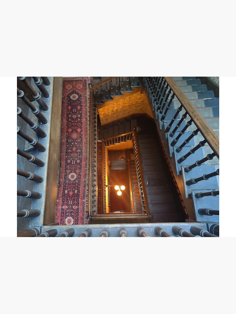 Thumbnail 3 of 3, Journal, Gibson House Back Staircase designed and sold by TheGibsonHouse.