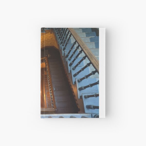 Gibson House Back Staircase Hardcover Journal
