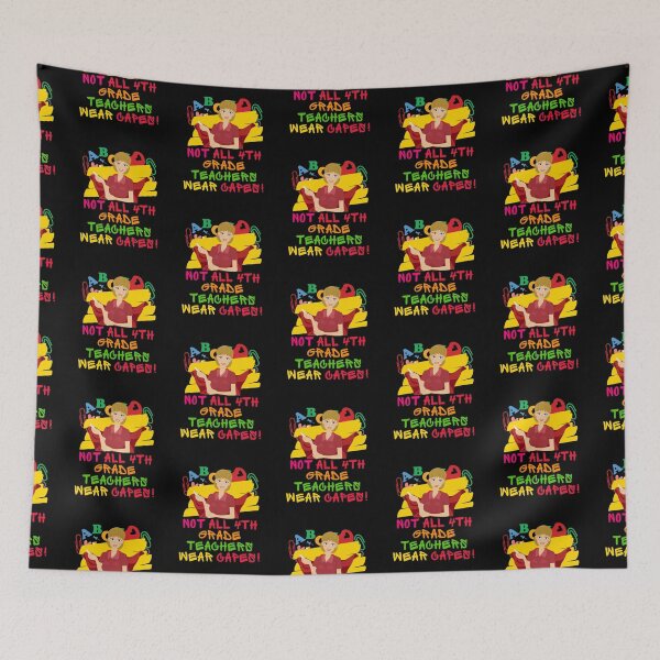 Item preview, 4th Grade Teacher Superhero designed and sold by superteachers.
