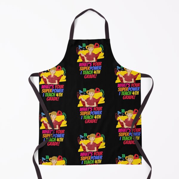 Item preview, What Is Your Superpower 4th Grade Teacher Superhero designed and sold by superteachers.