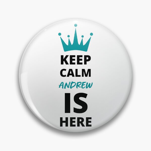 Artikelvorschau, ANDREW NAME: ANDREW KEEP CALM DESIGN. entworfen und verkauft von AlexRelax.