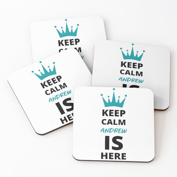 Item preview, ANDREW NAME: ANDREW KEEP CALM DESIGN. designed and sold by AlexRelax.