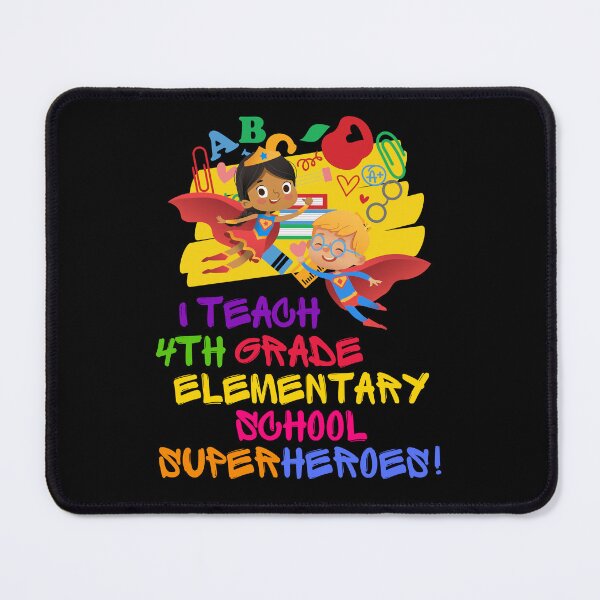 Item preview, 4th Grade Student Superhero Teacher designed and sold by superteachers.