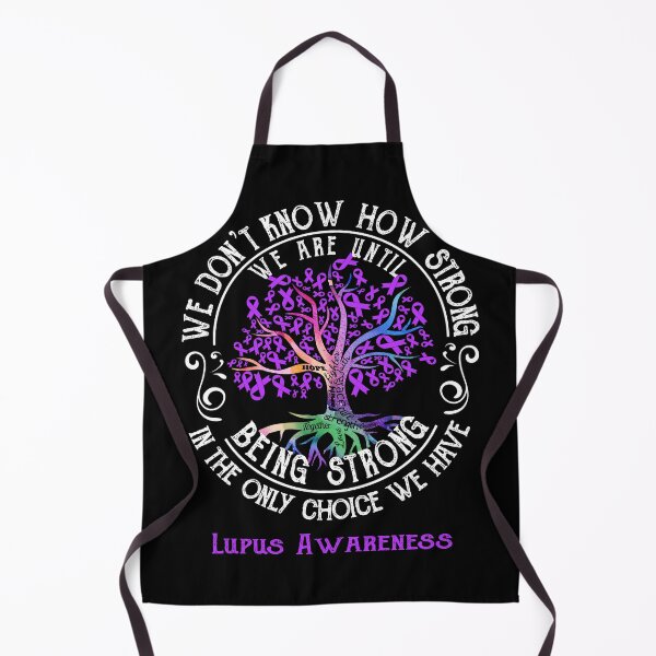 Item preview, Lupus Awareness - Being Strong In The Only Choice We Have designed and sold by CansellBar.