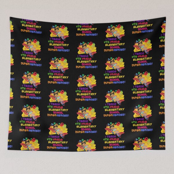 Item preview, 4th Grade Student Superhero Teacher designed and sold by superteachers.