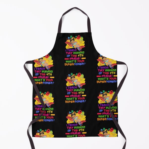Item preview, I Teach 4th Grade Teacher Superhero designed and sold by superteachers.