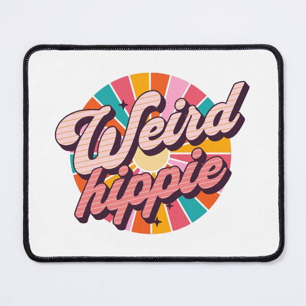 Item preview, Weird Hippie - Humorous Christmas Gift For Hippies designed and sold by AlanPhotoArt.