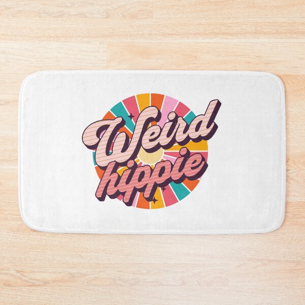 Item preview, Weird Hippie - Humorous Christmas Gift For Hippies designed and sold by AlanPhotoArt.