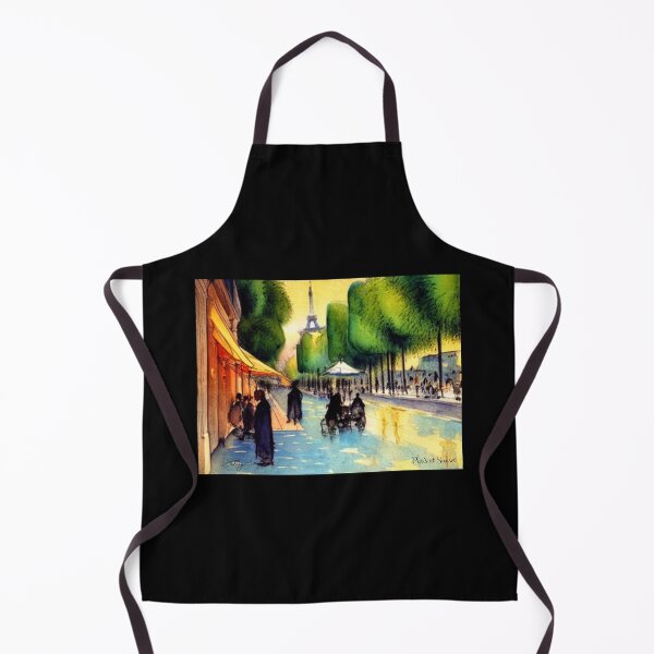 Item preview, Paris Street At Sunset designed and sold by Mizjean.