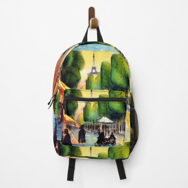 Item preview, Paris Street At Sunset designed and sold by Mizjean.