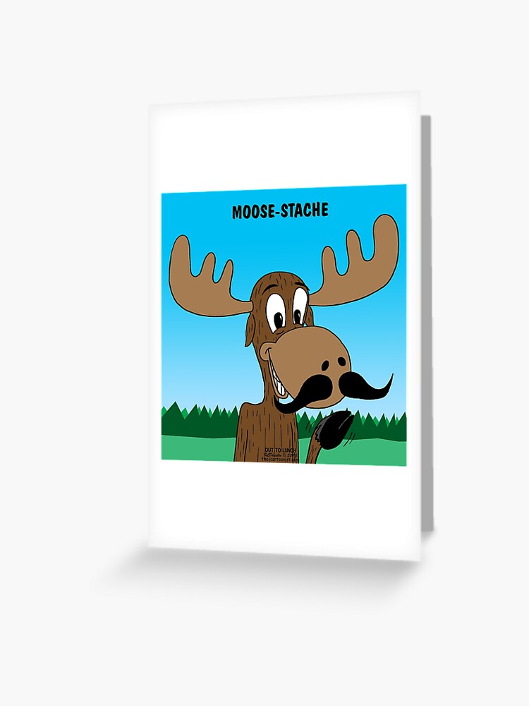 Super Stache Bros | Greeting Card