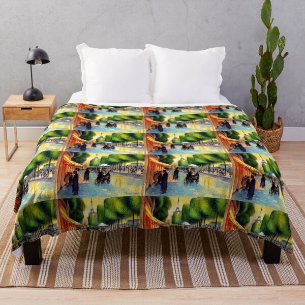 Item preview, Paris Street At Sunset designed and sold by Mizjean.