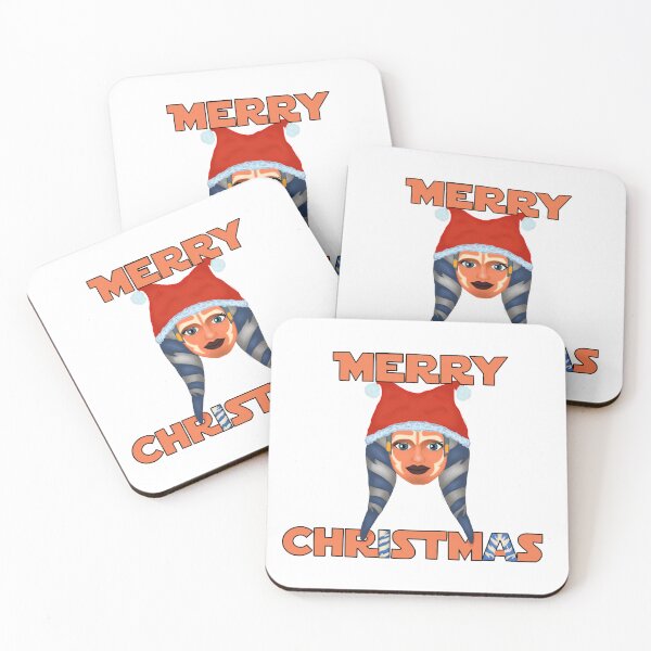 Item preview, Ahsoka Christmas designed and sold by ydnubdet.