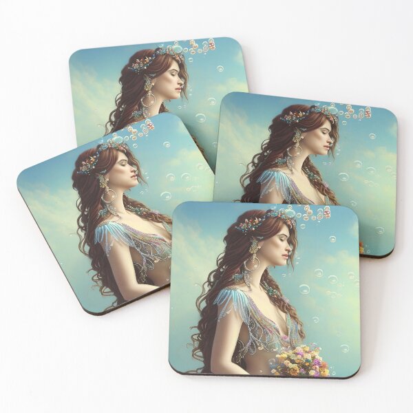 Item preview, Meditative Gypsy Queen with Beautiful Sky Background designed and sold by GypsyMagic.