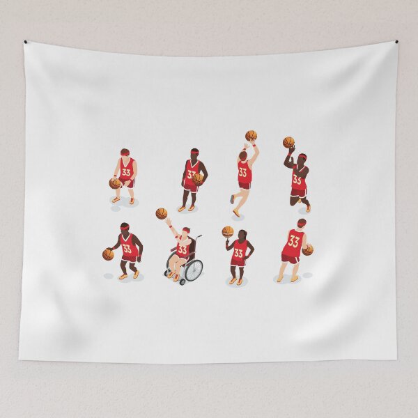 Item preview, Basketball Elements Icon designed and sold by Haxino.