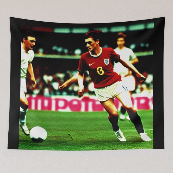 Item preview, Vintage Euro World Cup Player Poster designed and sold by BAYFAIRE.