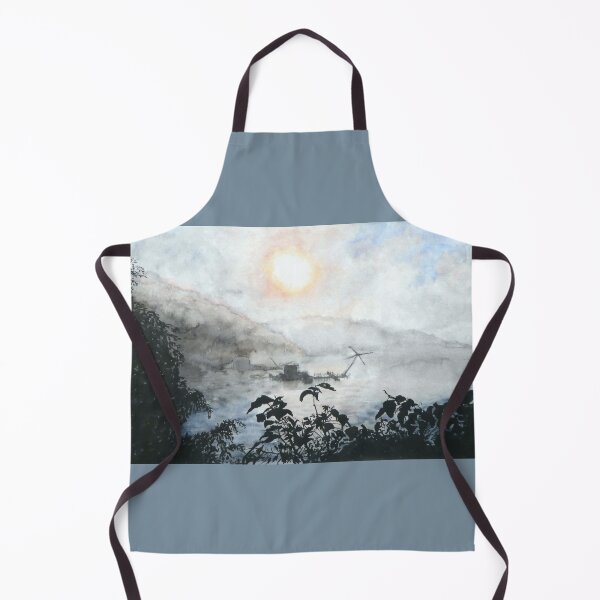 Item preview, Mist over Sun Moon Lake designed and sold by LoveJingle.