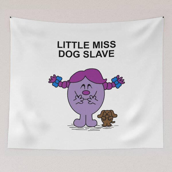 Item preview, Little Miss Dog Slave designed and sold by Scat the cat.