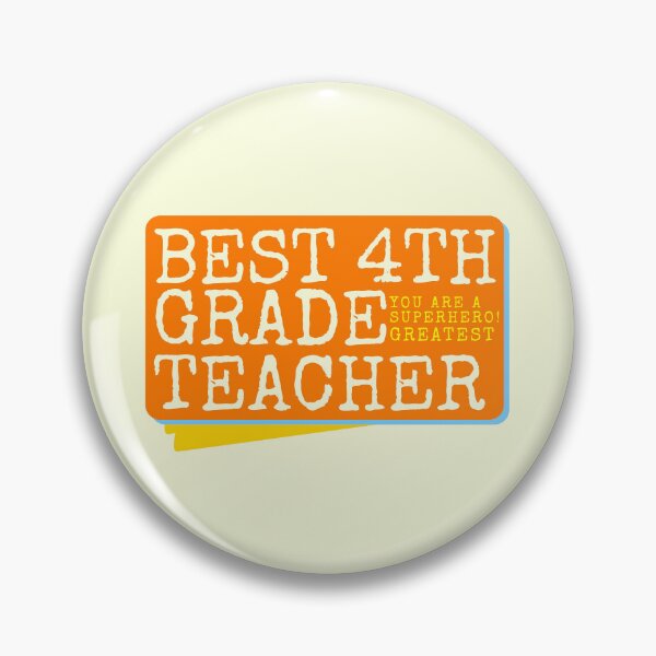 Item preview, 4th Grade Teacher Appreciation designed and sold by superteachers.