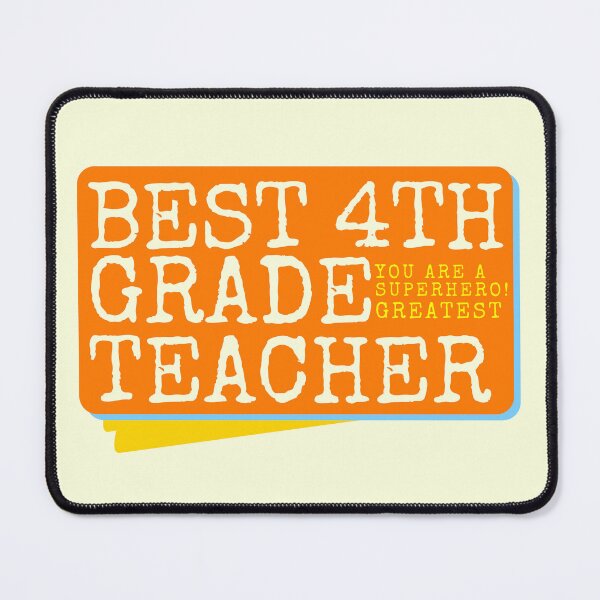 Item preview, 4th Grade Teacher Appreciation designed and sold by superteachers.