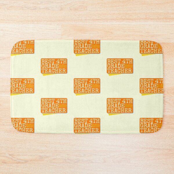 Item preview, 4th Grade Teacher Appreciation designed and sold by superteachers.