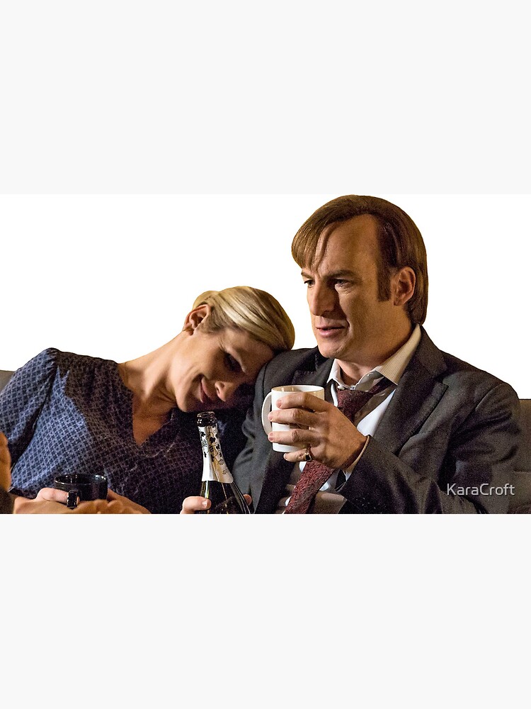 Jimmy McGill and Kim Wexler - Just Married Poster for Sale by KaraCroft