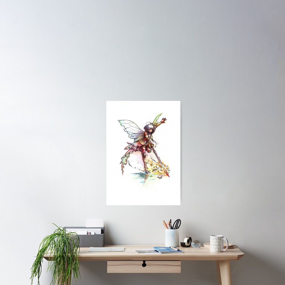 The Sword Fairy Poster