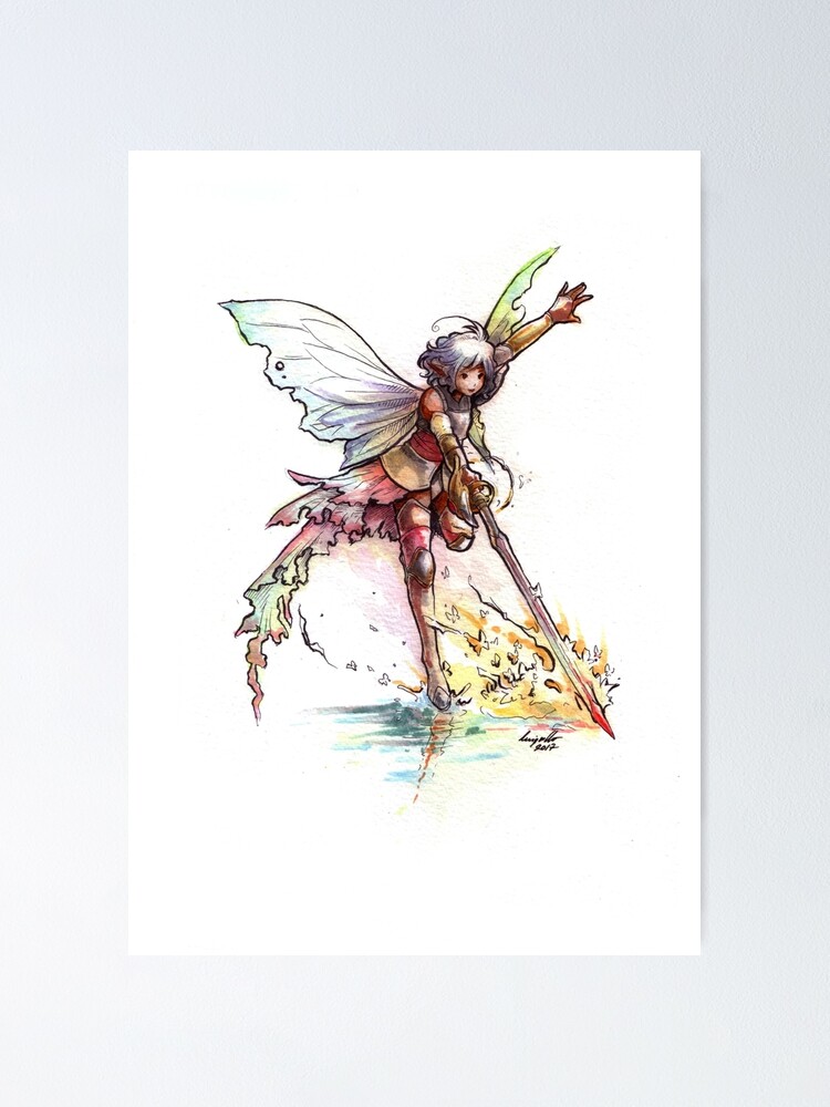 Alternate view of The Sword Fairy Poster