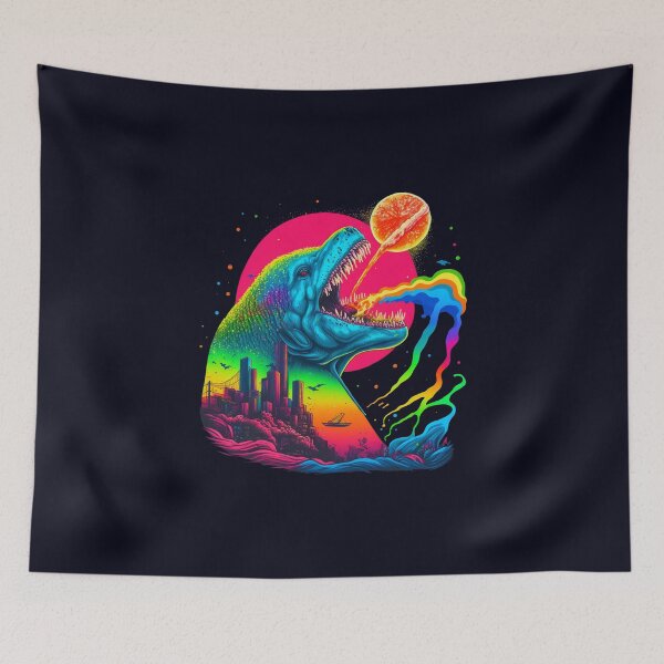 Item preview, El devorador de arcoiris designed and sold by Ajolan.