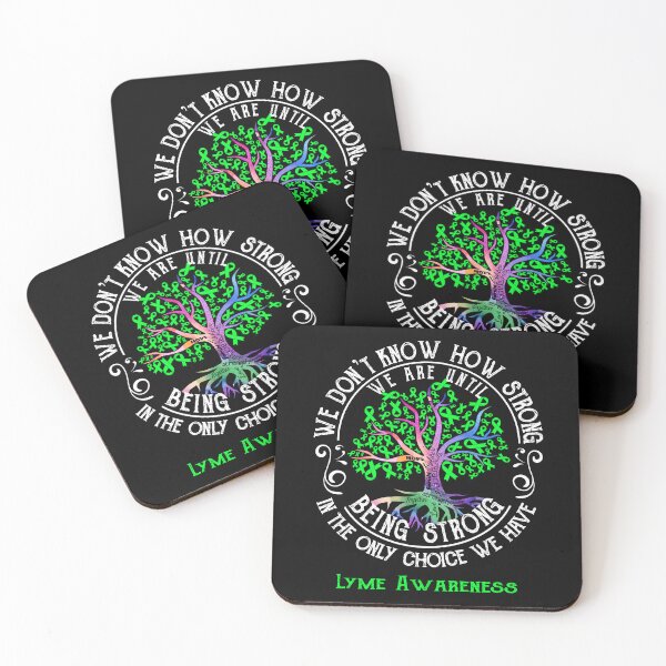 Item preview, Lyme Awareness - Being Strong In The Only Choice We Have designed and sold by CansellBar.