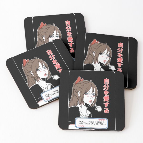 Item preview, ANIME GIRL RETRO GAME designed and sold by Bluecatfashion.