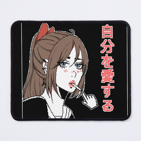 Item preview, ANIME GIRL RETRO GAME designed and sold by Bluecatfashion.