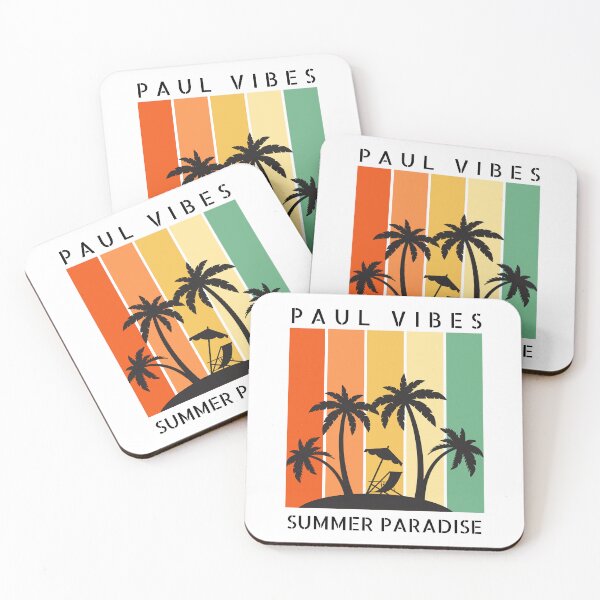 Item preview, PAUL NAME: PAUL VIBES SUMMER PARADISE DESIGN. designed and sold by AlexRelax.