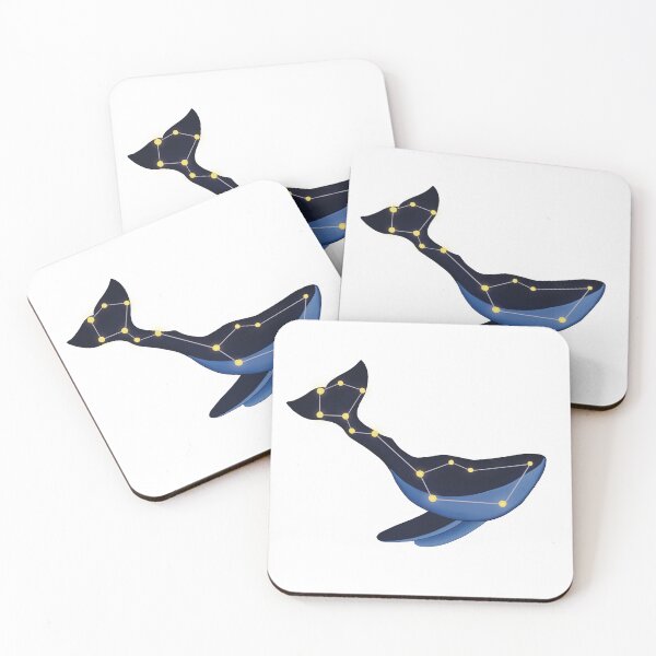 Item preview, Space whale constellation designed and sold by PlagueyCat.