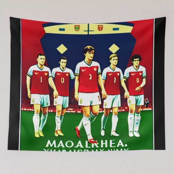 Item preview, Vintage World Cup Euro Team Poster designed and sold by BAYFAIRE.