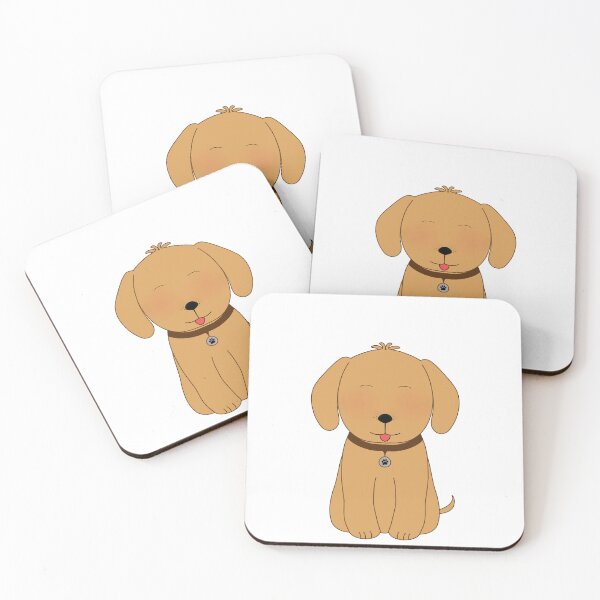 Item preview, Cute Orange Dog designed and sold by Myinsidethoughts.