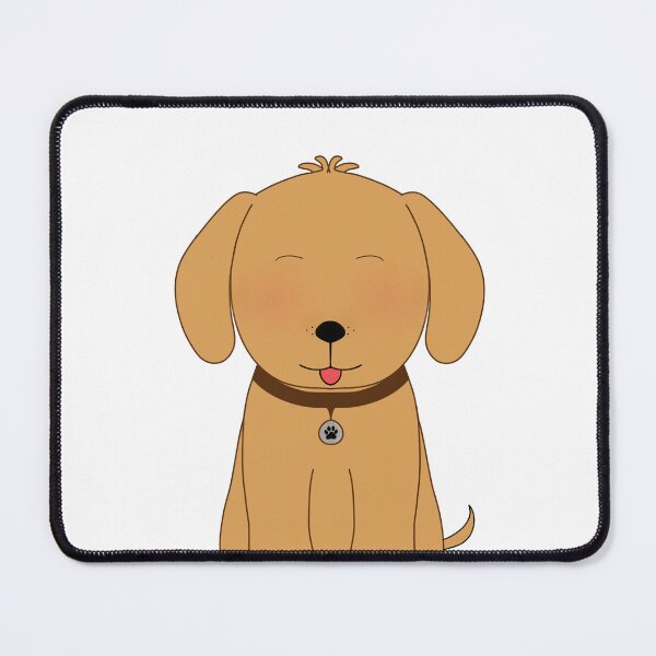 Item preview, Cute Orange Dog designed and sold by Myinsidethoughts.