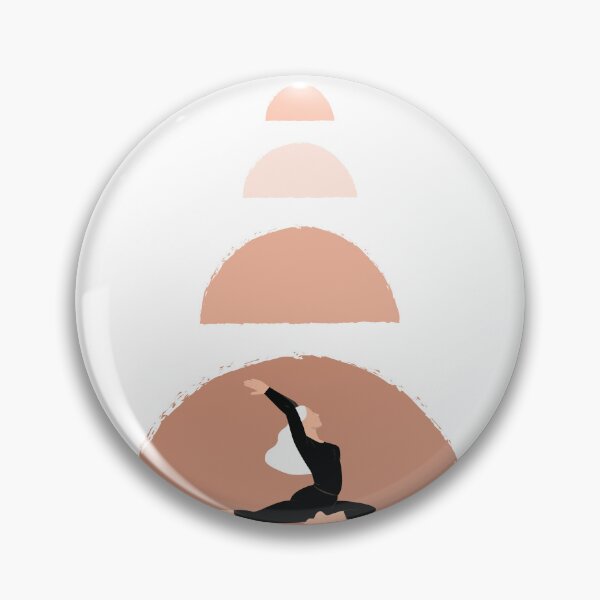 Item preview, Abstract Yoga Pigeon Pose. Opening the Heart Chakra designed and sold by BohemiWANDERS.