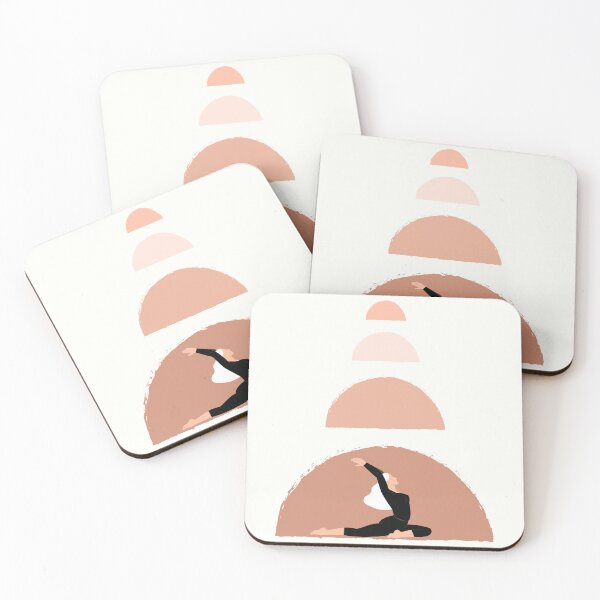 Item preview, Abstract Yoga Pigeon Pose. Opening the Heart Chakra designed and sold by BohemiWANDERS.
