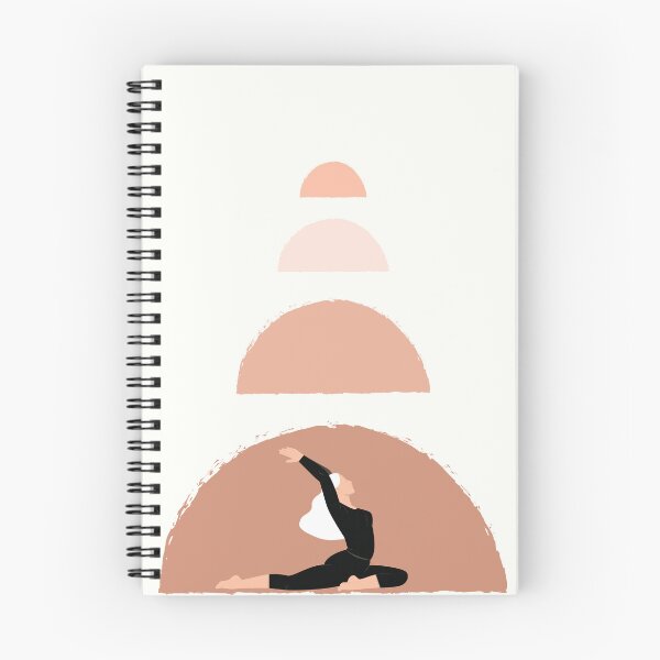 Item preview, Abstract Yoga Pigeon Pose. Opening the Heart Chakra designed and sold by BohemiWANDERS.