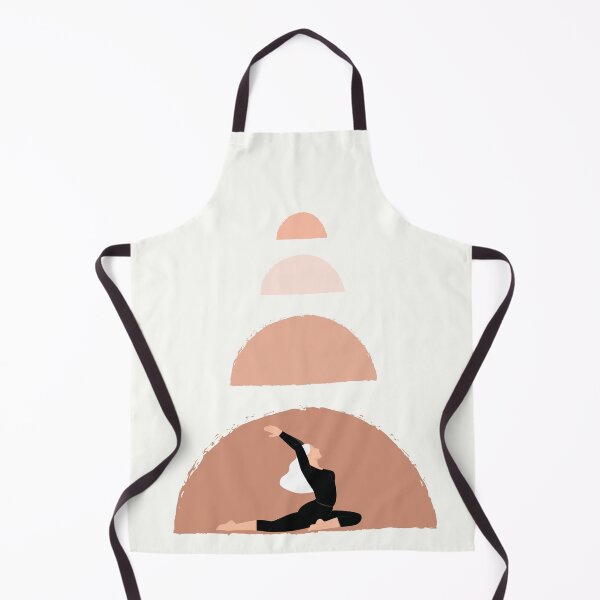 Item preview, Abstract Yoga Pigeon Pose. Opening the Heart Chakra designed and sold by BohemiWANDERS.